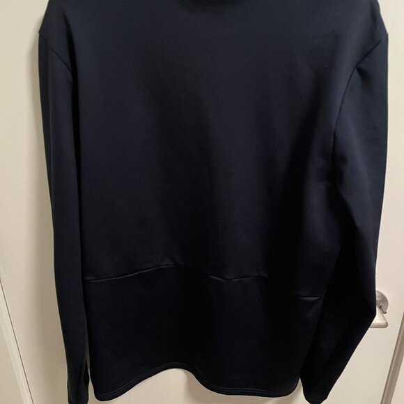 Cuts- COZ Fleece 1/4 Zip- Navy- Medium - Picture 2 of 2